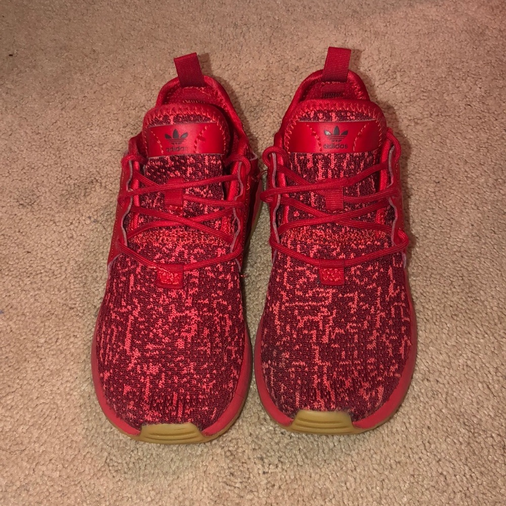 Adidas toddler shoes size 11K! Great condition!